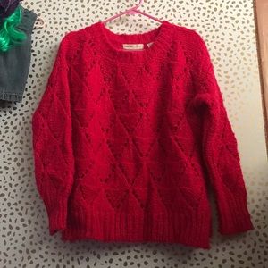 NWT bright lights sweater size xs pink